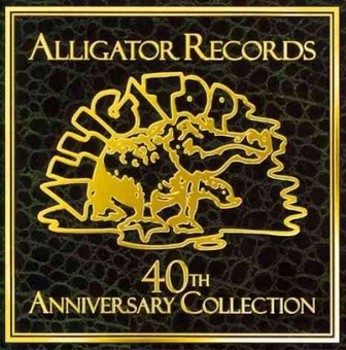 Music - CD Alligator Records 40th Anniversary Collection Book