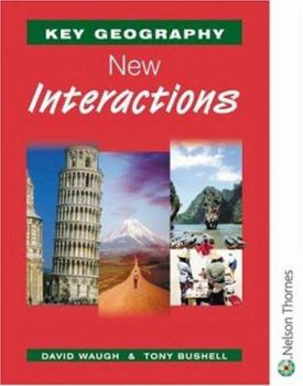 Paperback New Interactions (Key Geography) Book