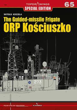 Paperback The Guided-Missile Frigate Orp Ko&#347;ciuszko Book