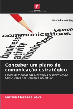 Paperback Conceber um plano de comunicação estratégico [Portuguese] Book