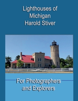 Paperback Michigan Lighthouses Book