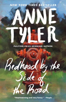 Paperback Redhead by the Side of the Road Book
