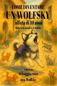 Paperback Come diventare un Wolfsky all'età di 10 anni: Libro Uno: Selvaggia come una Wolfsky (Italian Edition) [Italian] Book