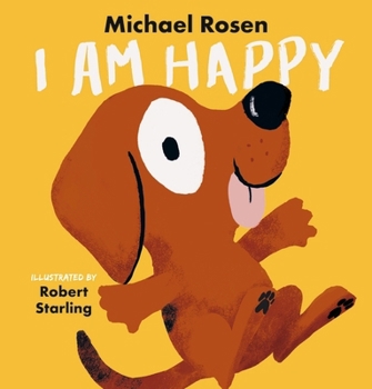 Hardcover I Am Happy Book