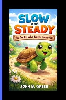 Paperback Slow and Steady: The Turtle Who Never Gave Up Book