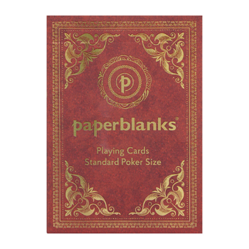Misc. Golden Pathway Standard Deck Playing Cards by Paperblanks (Golden Pathway) Book