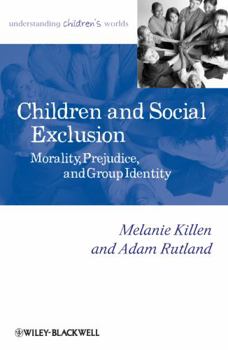 Hardcover Children and Social Exclusion Book
