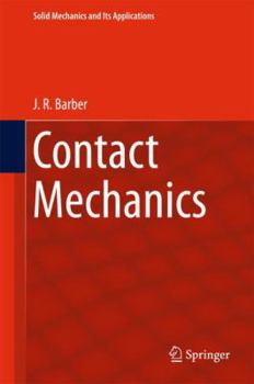 Hardcover Contact Mechanics Book