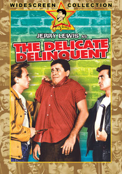 DVD The Delicate Delinquent Book