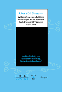 Hardcover Über 400 Semester [German] Book