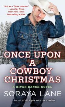 Mass Market Paperback Once Upon a Cowboy Christmas: A River Ranch Novel Book
