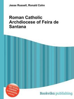 Paperback Roman Catholic Archdiocese of Feira de Santana Book