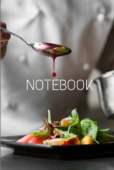 Paperback journal: journal notebook of cooking recipes (journal book) mode 14: Lined journal,120 pages,6x9, Soft cover, Matte finish Book