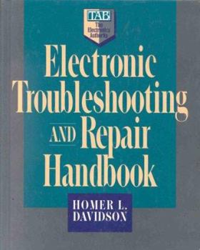 Hardcover Electronic Troubleshooting and Repair Handbook Book