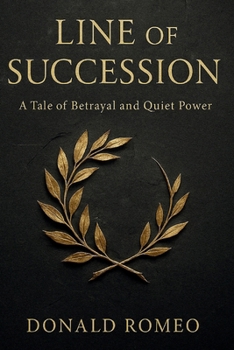 Paperback Line of Succession: Power doesn't always change hands with blood. Book