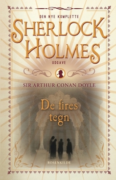 Paperback De fires tegn [Danish] Book