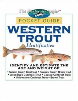 Paperback Western Trout Identification Pocket Guide (The Freshwater Angler) Book