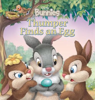 Hardcover Thumper Finds an Egg Book