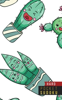 Paperback Pocket Sudoku Hard: 158 Hard Sudoku Puzzles with Solutions - Pocket Sudoku Puzzle Books - Large Print Sudoku Puzzle Books For Adults - Sud [Large Print] Book