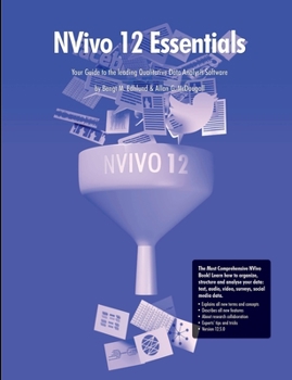 Paperback NVivo 12 Essentials Book