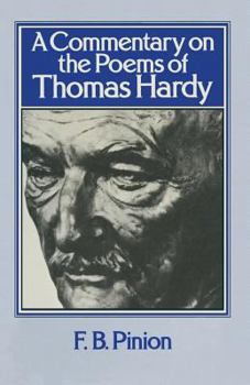 Paperback A Commentary on the Poems of Thomas Hardy Book