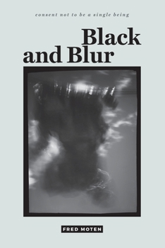 Paperback Black and Blur Book