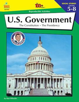 Paperback U.S. Government, Grades 5 - 8 Book