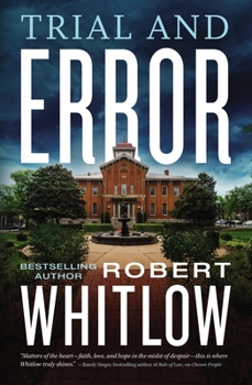 Hardcover Trial and Error: A Legal Suspense Book