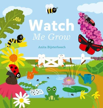 Hardcover Watch Me Grow Book