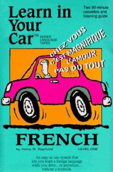 Audio Cassette Learn in Your Car French Level One [With Listening Guide] Book