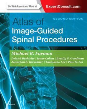 Hardcover Atlas of Image-Guided Spinal Procedures Book