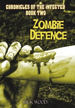 Hardcover Zombie Defence Book