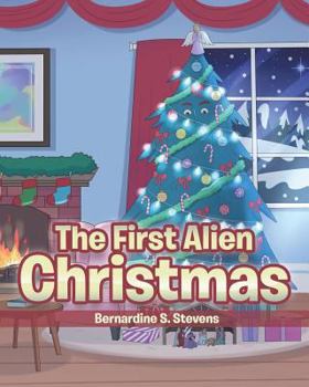 Paperback The First Alien Christmas Book