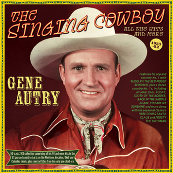 Music - CD The Singing Cowboy  All The Hits And Mor Book