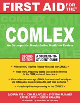 Paperback First Aid for the Comlex, Second Edition Book