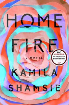 Hardcover Home Fire Book