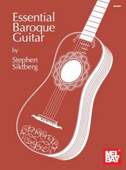 Paperback Essential Baroque Guitar Book