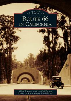 Paperback Route 66 in California Book