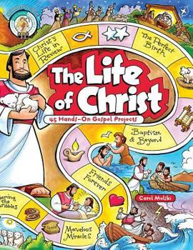 Paperback The Life of Christ Book