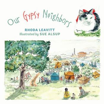 Paperback Our Gypsy Neighbors Book