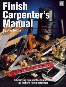 Paperback Finish Carpenter's Manual Book