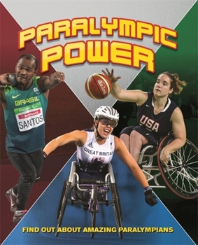 Hardcover Paralympic Power Book