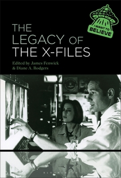 Paperback The Legacy of The X-Files Book
