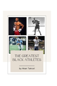 Paperback The greatest Black Athletes Book