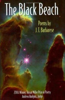 Paperback The Black Beach: Poems Book