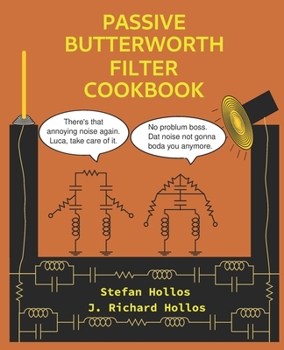 Paperback Passive Butterworth Filter Cookbook Book