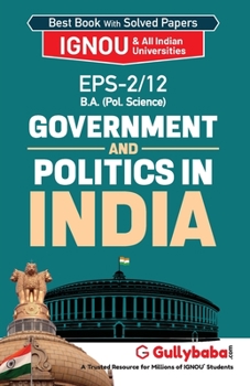 Paperback EPS-2/12 Government and Politics in India Book