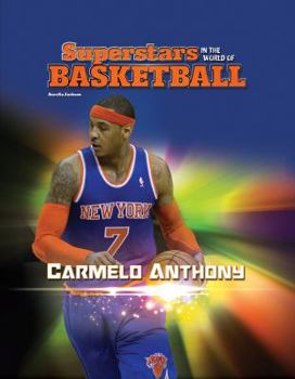 Library Binding Carmelo Anthony Book