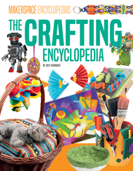 Library Binding Crafting Encyclopedia Book
