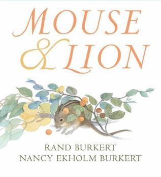 Hardcover Mouse & Lion Book